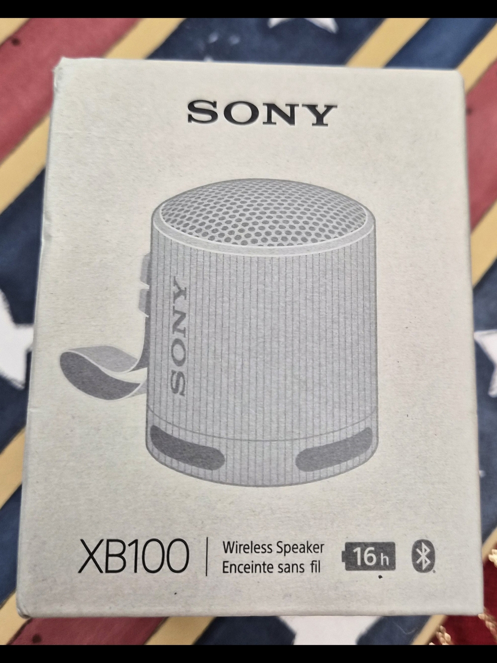 Sony XB100 Wireless Speaker - White
